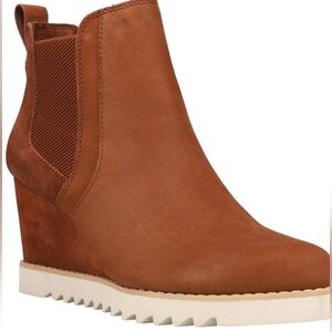 TOMS Women’s Maddie Wedge Bootie Size 6.5 Like New/Box MSRP $119.95